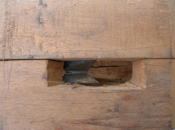 Filiera per legno